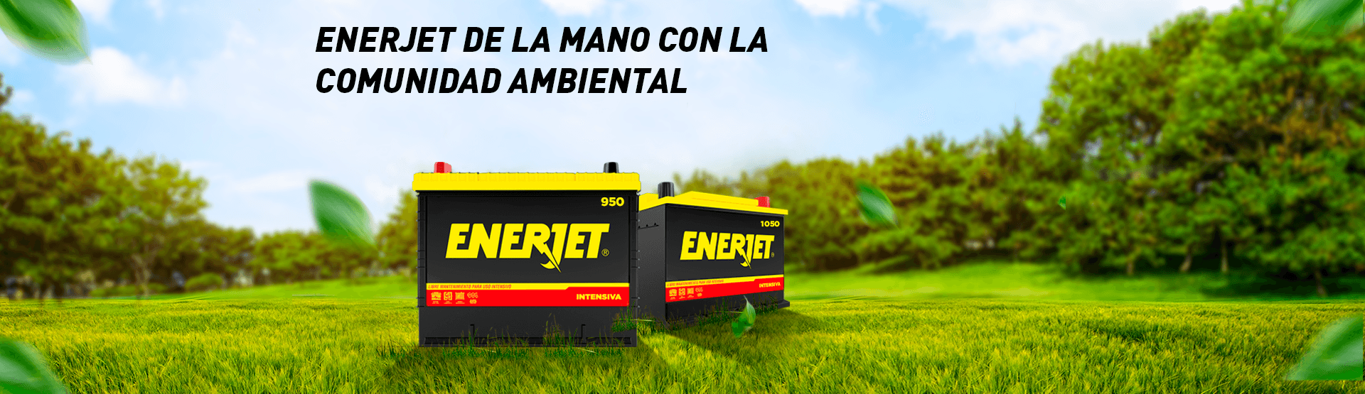 Enerjet de la mano con la comunidad ambiental