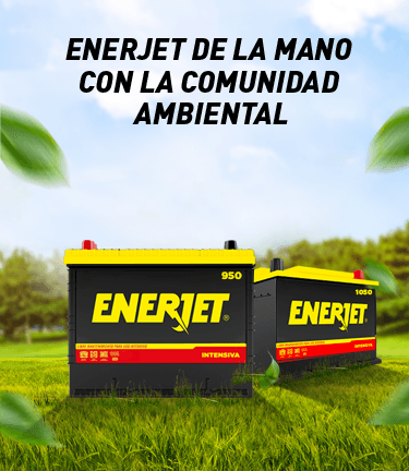 Enerjet de la mano con la comunidad ambiental