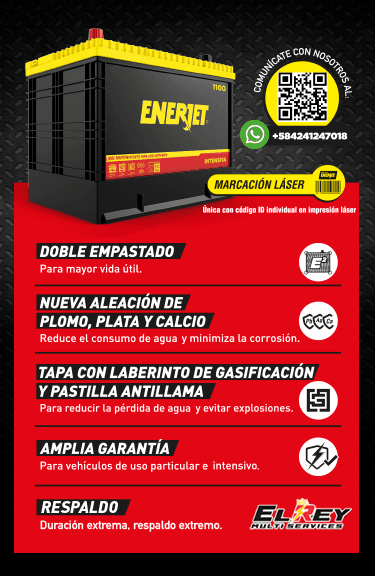 Batería Enerjet