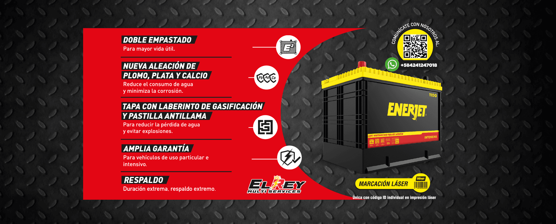 Batería Enerjet